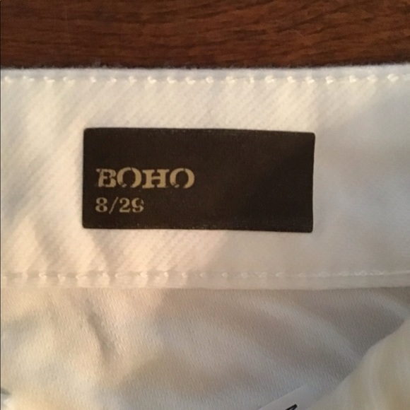 NWOT Vintage America Boho Cropped Jeans - Picture 4 of 7